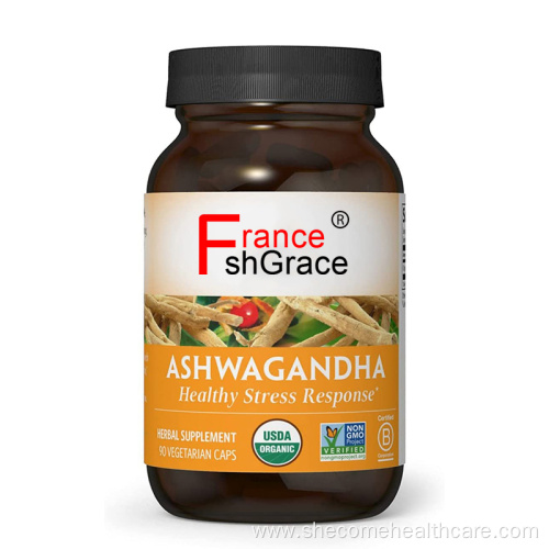 ashwagandha extrac Stress Relief ashwagandha root capsules
